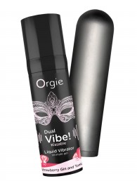 Набор Vibe! Bullet: жидкий вибратор и вибропуля - ORGIE - купить с доставкой в Балаково