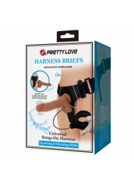 Женский страпон с вибрацией и эффектом эякуляции Oher - Baile - купить с доставкой в Балаково