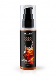 Съедобная смазка на водной основе с ароматом колы - 60 гр. - Биоритм - купить с доставкой в Балаково