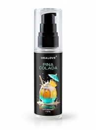 Съедобная смазка на водной основе с ароматом пина колада - 60 гр. - Биоритм - купить с доставкой в Балаково
