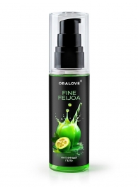 Съедобная смазка на водной основе с ароматом фейхоа - 60 гр. - Биоритм - купить с доставкой в Балаково