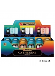 Набор из 18 мастурбаторов Catherine Masha - Baile - в Балаково купить с доставкой