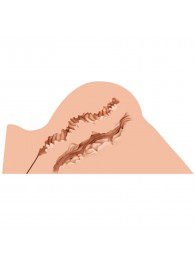 Мастурбатор-полуторс Naked Factory Hannah - Naked Factory - в Балаково купить с доставкой