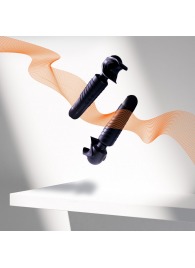 Сливовый вибромассажёр для мужчин Man.wand Evo - Manwan - в Балаково купить с доставкой