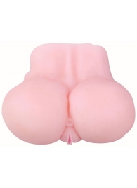 Телесный мастурбатор-полуторс Really 05 - Boys of Toys - в Балаково купить с доставкой