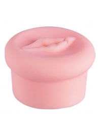 Телесный уплотнитель для вакуумной помпы в виде вагины - Boys of Toys - в Балаково купить с доставкой