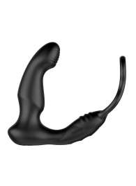 Черный двухмоторный массажер простаты Nexus Simul8 Wave Edition - Nexus Range - в Балаково купить с доставкой