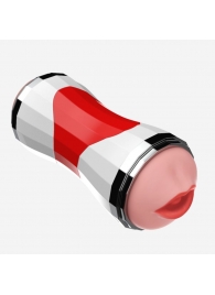 Двусторонний мастурбатор в колбе Power Grip Cup - вагина и ротик - Boys of Toys - в Балаково купить с доставкой