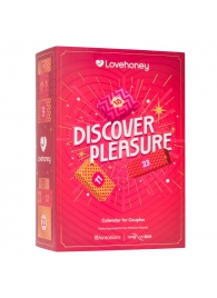 Адвент-календарь Lovehoney Couple’s Advent Calendar 2025 - We-vibe - купить с доставкой в Балаково