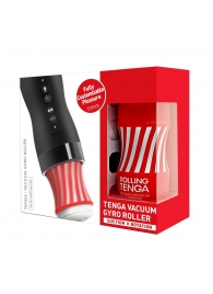 Набор Tenga Vacuum Gyro Roller 3s: мастурбатор и устройство для вращения и создания вакуума - Tenga - в Балаково купить с доставкой
