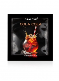 Саше съедобной оральной смазки OraLove с ароматом колы - 3 гр. - Биоритм - купить с доставкой в Балаково