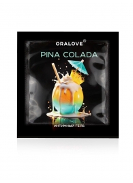 Саше съедобной оральной смазки OraLove с ароматом пина колада - 3 гр. - Биоритм - купить с доставкой в Балаково