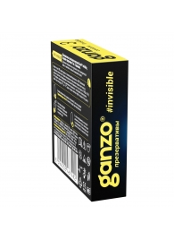 Супертонкие презервативы Ganzo Invisible - 15 шт. - Ganzo - купить с доставкой в Балаково