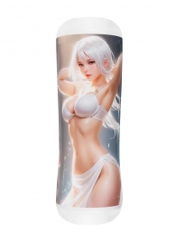 Двусторонний мастурбатор в колбе аниме - вагина и ротик - Tokyo Style - в Балаково купить с доставкой