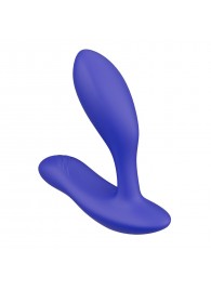 Синий вибростимулятор простаты We-Vibe Vector+ - We-vibe - в Балаково купить с доставкой