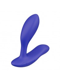 Синий вибростимулятор простаты We-Vibe Vector+ - We-vibe - в Балаково купить с доставкой