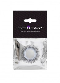 Круглое эрекционное кольцо с «ресничками» - Sextaz - в Балаково купить с доставкой