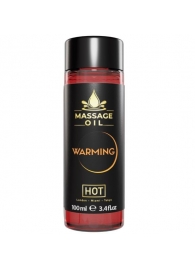 Массажное масло с согревающим эффектом Massage Oil Warming - 100 мл. - HOT - купить с доставкой в Балаково