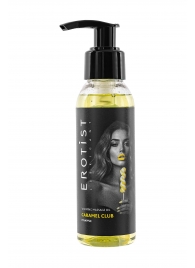 Разогревающее массажное масло Erotist Caramel Club с ароматом ананаса - 100 мл. - Erotist Lubricants - купить с доставкой в Балаково