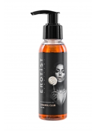 Разогревающее массажное масло Erotist Caramel Club с ароматом пралине - 100 мл. - Erotist Lubricants - купить с доставкой в Балаково