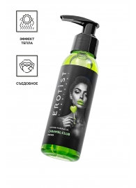 Разогревающее массажное масло Erotist Caramel Club с ароматом дюшеса - 100 мл. - Erotist Lubricants - купить с доставкой в Балаково