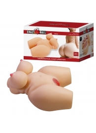 Телесный мастурбатор-торс Grace - Baile - в Балаково купить с доставкой