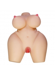 Телесный мастурбатор-торс Grace - Baile - в Балаково купить с доставкой