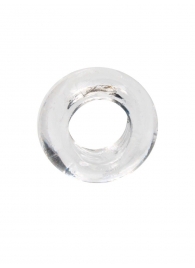 Прозрачное эрекционное кольцо-бублик - Sex Expert - в Балаково купить с доставкой