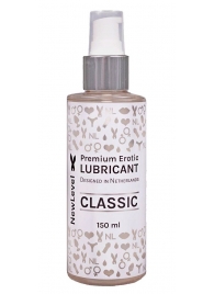 Лубрикант на водной основе NewLevel Classic - 150 мл. - NewLevel - купить с доставкой в Балаково