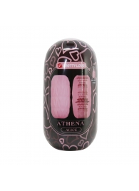 Розовый мастурбатор Athena - Baile - в Балаково купить с доставкой