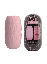 Розовый мастурбатор Athena - Baile - в Балаково купить с доставкой