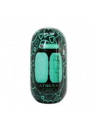 Зеленый мастурбатор Athena - Baile - в Балаково купить с доставкой