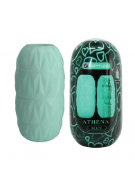 Зеленый мастурбатор Athena - Baile - в Балаково купить с доставкой