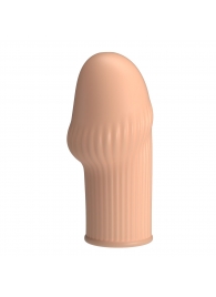 Телесная насадка на пенис Huel - 9 см. - Baile - в Балаково купить с доставкой