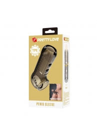 Дымчатая насадка на пенис Farrel - Baile - в Балаково купить с доставкой