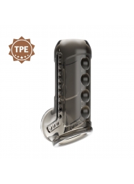 Дымчатая насадка на пенис Farrel - Baile - в Балаково купить с доставкой