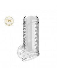 Прозрачная насадка на пенис Farrel - Baile - в Балаково купить с доставкой