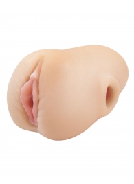 Телесный мастурбатор-вагина Pussy Pounder Squeeze Stroker - Pipedream - в Балаково купить с доставкой