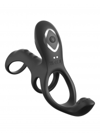 Черная насадка на пенис Ultimate Couples Cage Max - Pipedream - в Балаково купить с доставкой