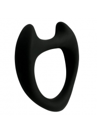 Черное эрекционное кольцо с рожками Wooomy Toro M - Adrien Lastic - в Балаково купить с доставкой