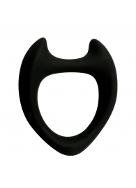 Черное эрекционное кольцо с рожками Wooomy Toro M - Adrien Lastic - в Балаково купить с доставкой