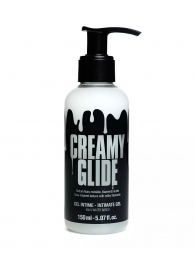 Лубрикант на водной основе Creamy Glide с консистенцией спермы - 150 мл. - Strap-on-me - купить с доставкой в Балаково