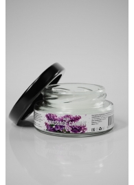 Массажная свеча «Сирень» - 50 мл. - SGAN - купить с доставкой в Балаково