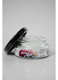 Массажная свеча «Цветущий пион» - 50 мл. - SGAN - купить с доставкой в Балаково