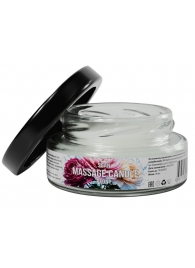 Массажная свеча «Цветущий пион» - 50 мл. - SGAN - купить с доставкой в Балаково