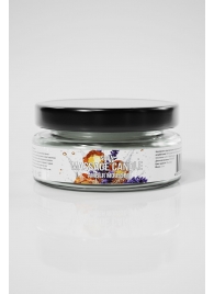 Массажная свеча «Янтарный мусс» - 50 мл. - SGAN - купить с доставкой в Балаково