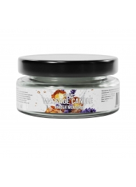 Массажная свеча «Янтарный мусс» - 50 мл. - SGAN - купить с доставкой в Балаково