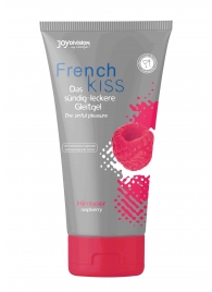 Съедобная смазка на водной основе JoyDivision Frenchkiss со вкусом малины -  75 мл. - Joy Division - купить с доставкой в Балаково