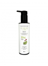 Натуральный лубрикант на водной основе Pleasure Lab Organic - 185 мл. - Pleasure Lab - купить с доставкой в Балаково