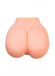 Реалистичный мастурбатор в форме попки с 2 любовными входами - No Name - в Балаково купить с доставкой